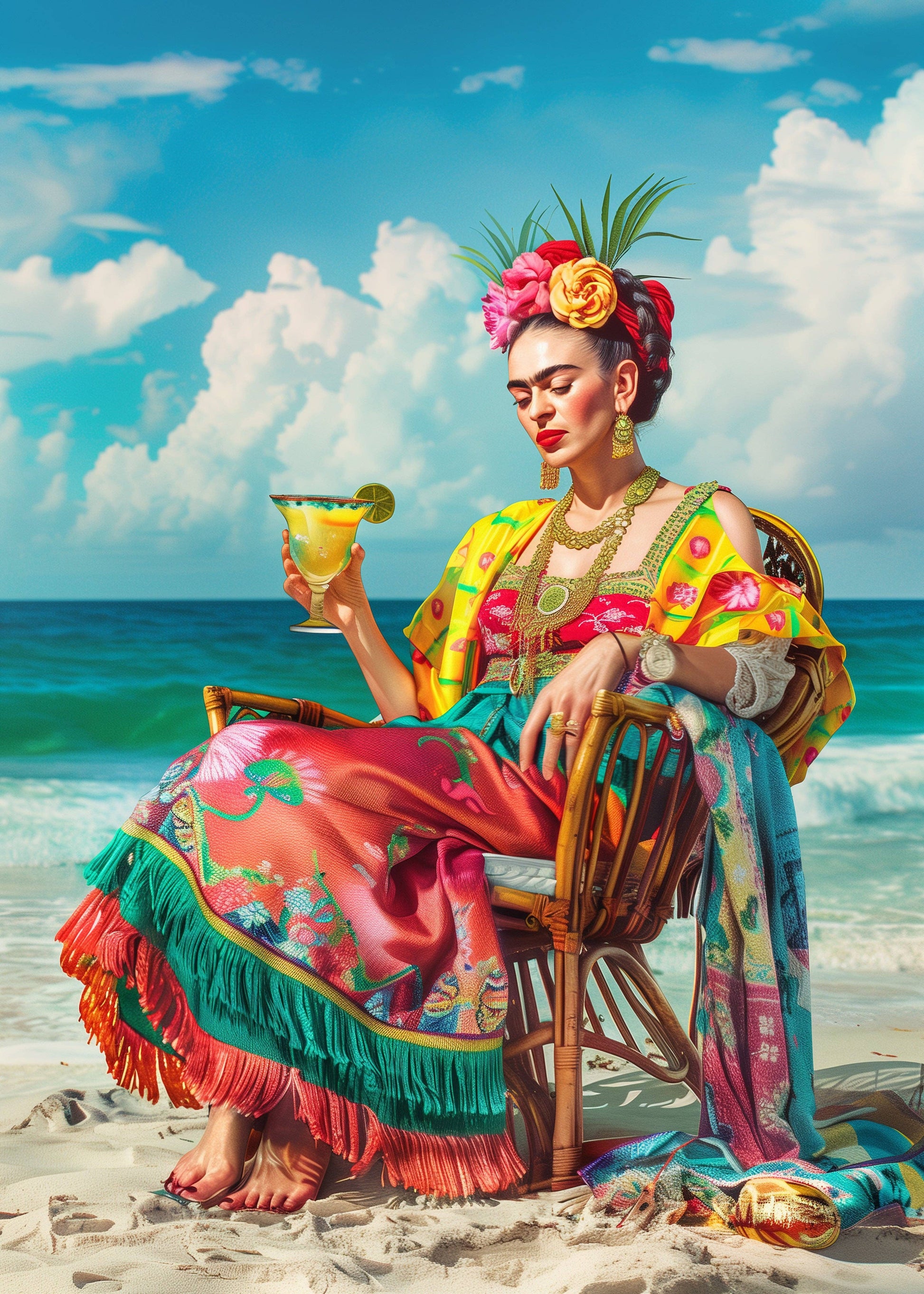 Villem Frida Kahlo: At Sea | Map | Fripperies Fripperies
