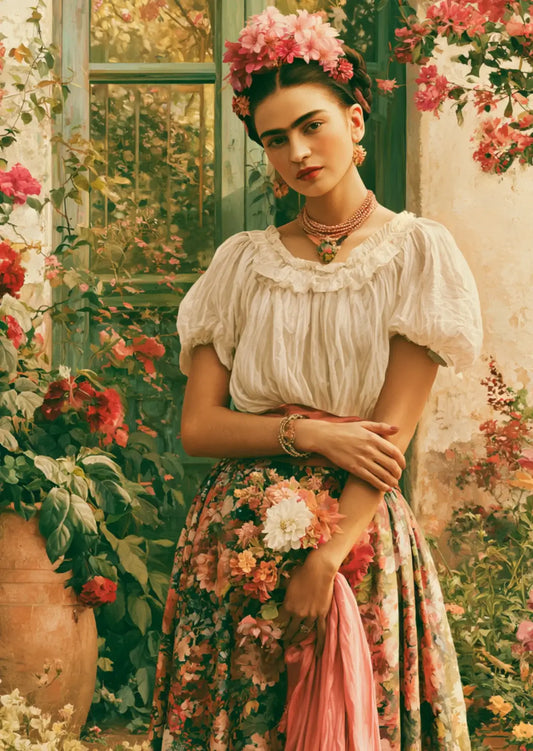Villem Frida Kahlo: Garden of Memories | Card Fripperies Fripperies