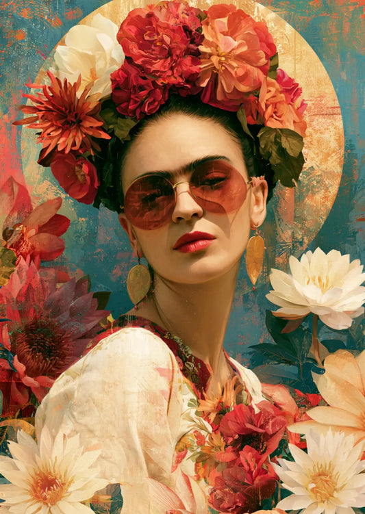 Villem Frida Kahlo: La Dolce Vita | Card Fripperies Fripperies