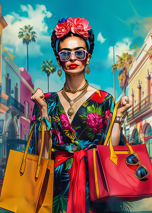 Villem Frida Kahlo: Shopping | Fripperies Map Fripperies