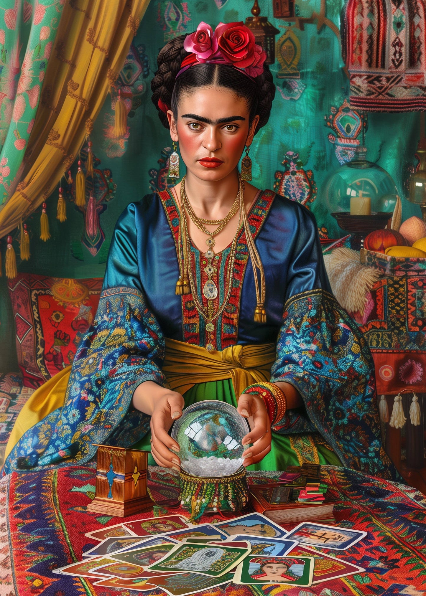 Villem Frida Kahlo: The Future | Map of Fripperies Fripperies
