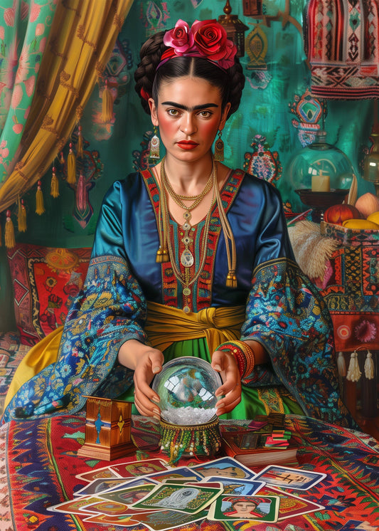 Villem Frida Kahlo: The Future | Map of Fripperies Fripperies