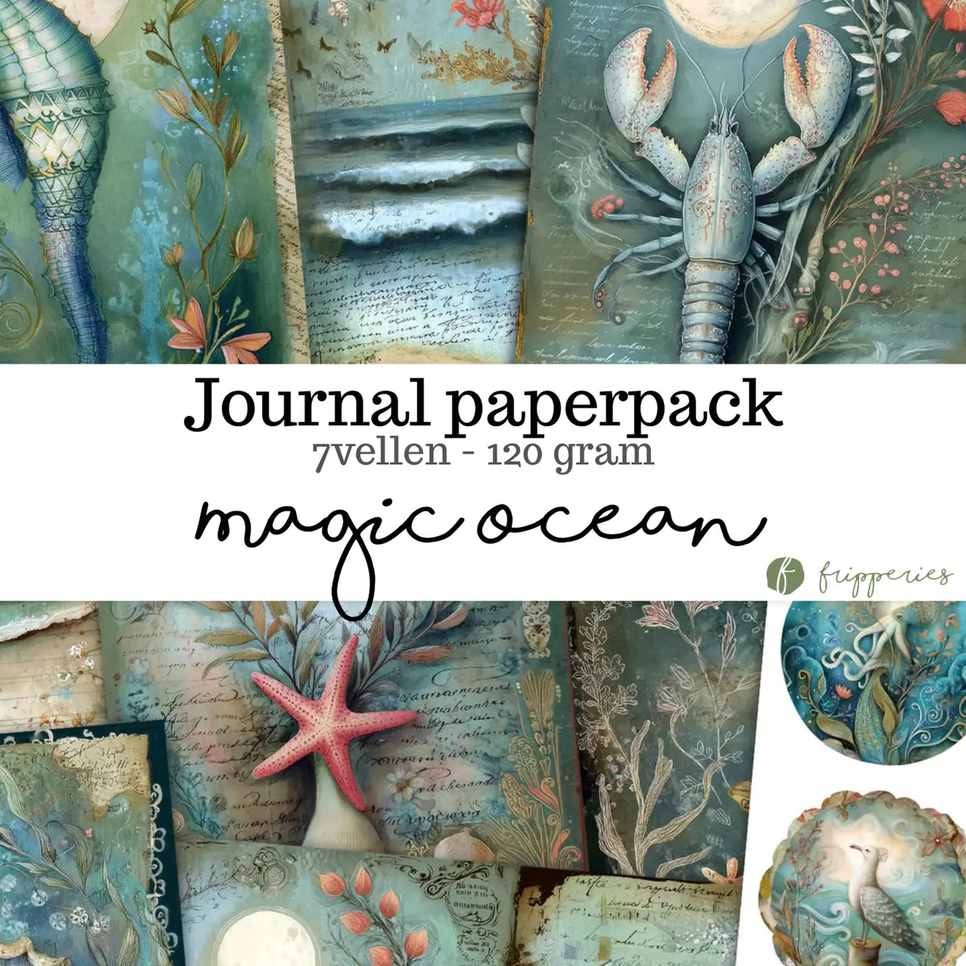 Villem Fripperies paberikomplekt – Magic Ocean Fripperies
