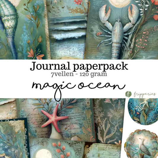 Villem Fripperies paberikomplekt – Magic Ocean Fripperies
