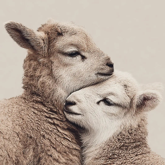 Villem Side By Side: Sheep | Postkaart A6 Fripperies