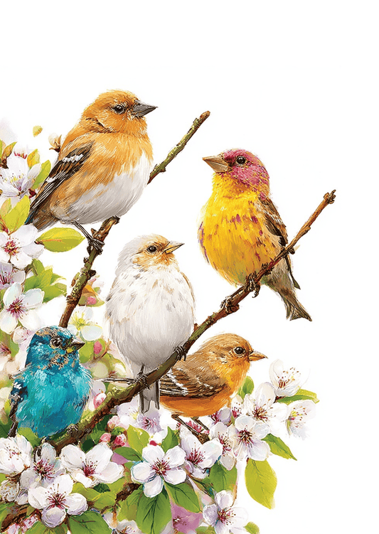 Villem Spring Mood: Spring Melody | Card Fripperies Fripperies
