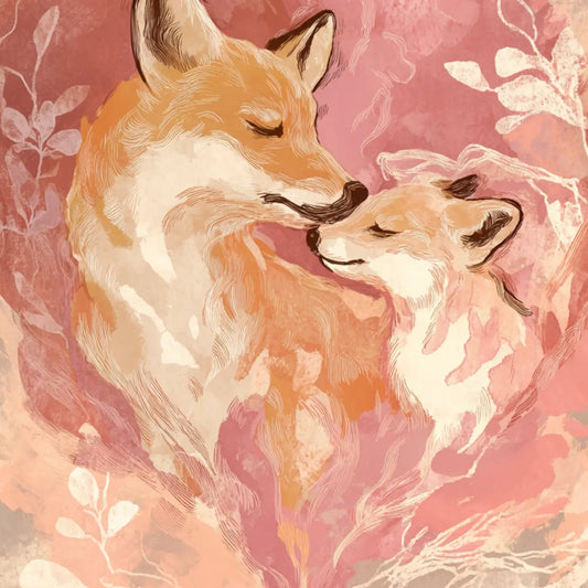 Villem Valentine 2026: Close To You (Fox) | Postkaart A6 Fripperies