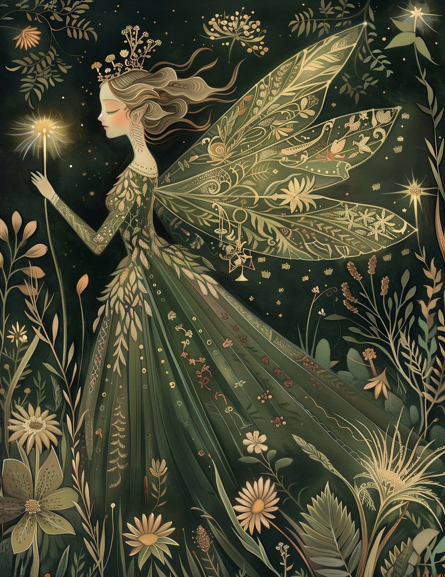 Villem Woodland Fairies: Stella | Card Fripperies Fripperies