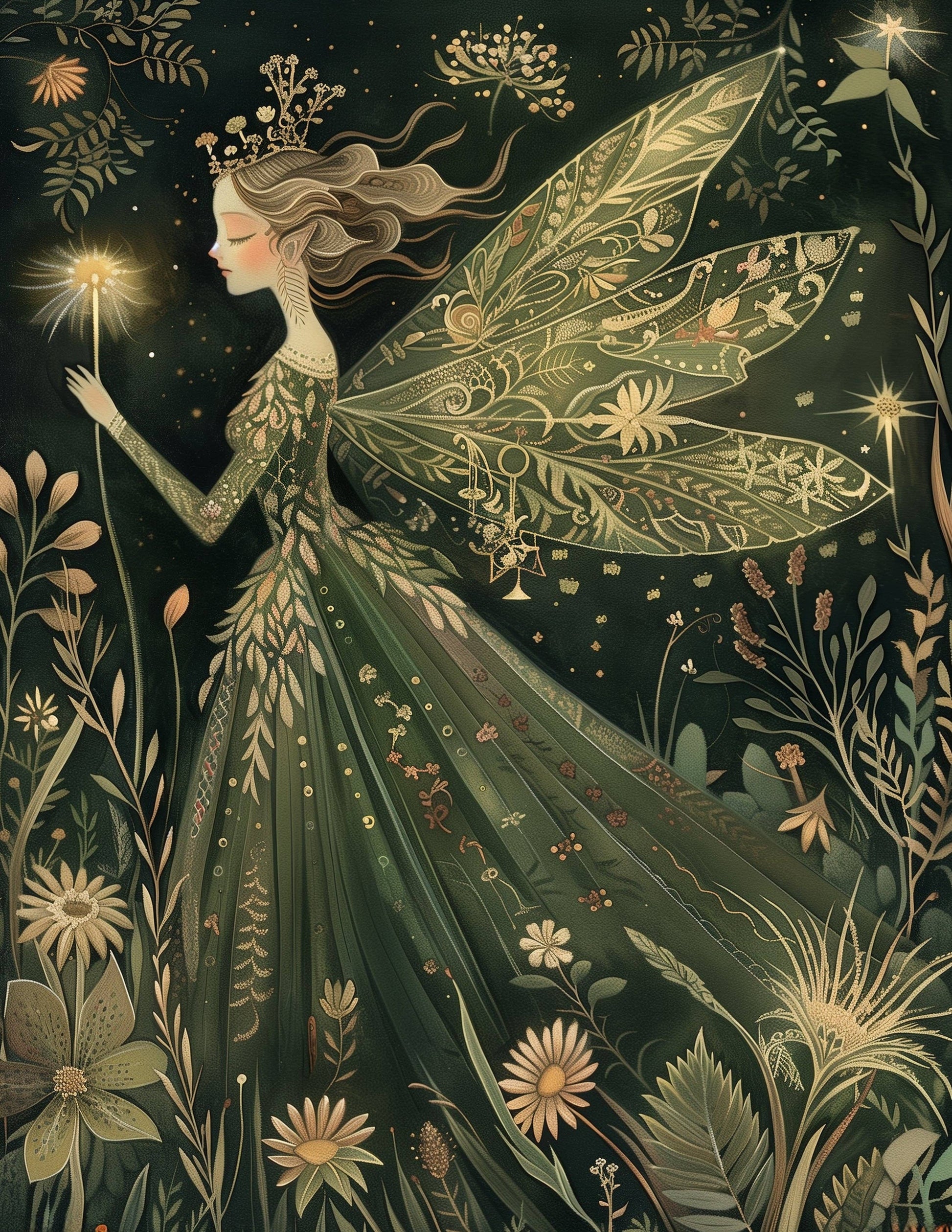 Villem Woodland Fairies: Stella | Card Fripperies Fripperies