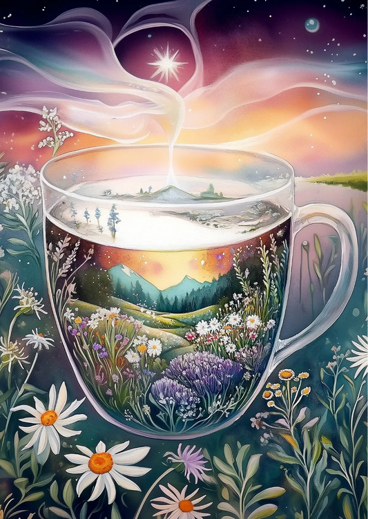 Villem World in a cup: Dream in a Teacup | Card Fripperies Fripperies
