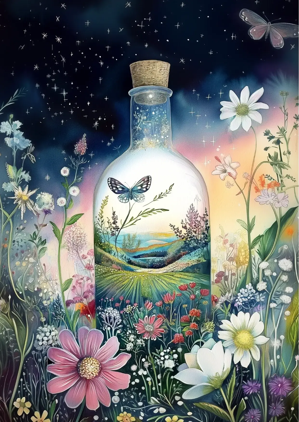 Villem World in a Cup: Fairytales in a Glass | Card Fripperies Fripperies