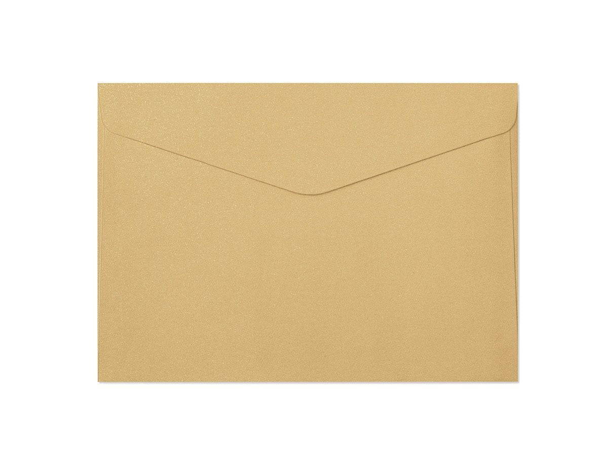 Villem Metallik ümbrik Pearl Gold C5 10 tk Galeria Papieru