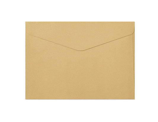 Villem Metallik ümbrik Pearl Gold C5 10 tk Galeria Papieru