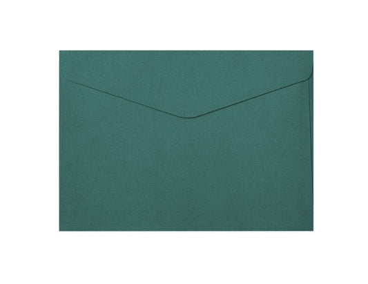 Villem Metallik ümbrik Pearl Green C5 10 tk Galeria Papieru