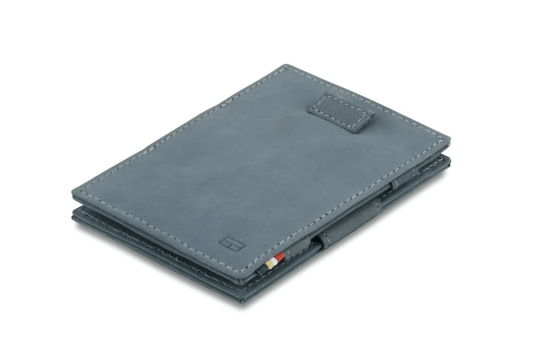 Villem Garzini Cavare Magic Wallet - Sapphire Blue Garzini