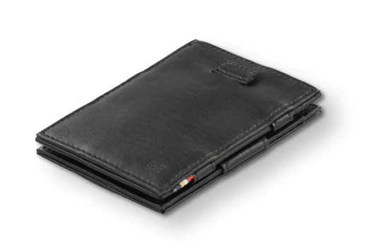 Villem Garzini Cavare Vegan Magic Wallet - Cactus Black Garzini