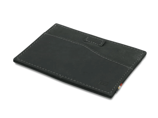 Villem Garzini Leggera Card Holder - Carbon Black Garzini