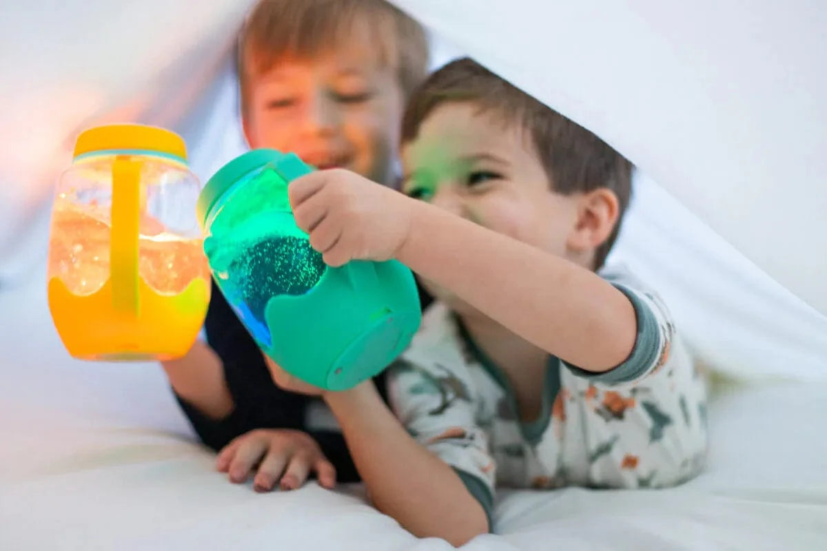 Villem Glo Pals sensoorne valguspurk - Mündiroheline Glo Pals