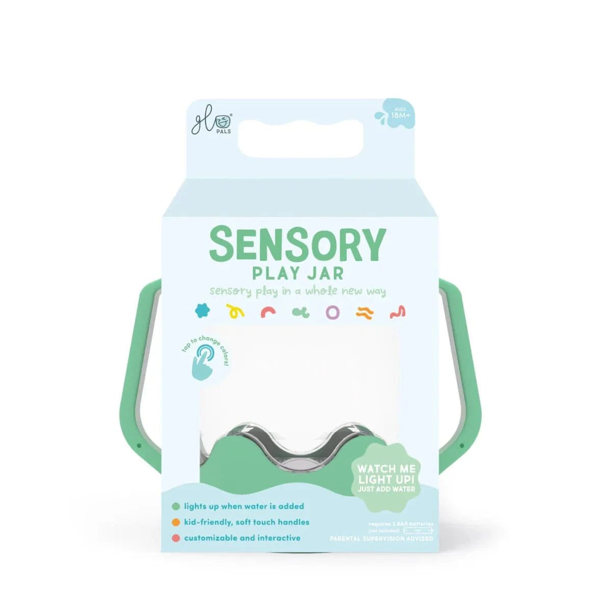 Villem Glo Pals sensoorne valguspurk - Mündiroheline Glo Pals