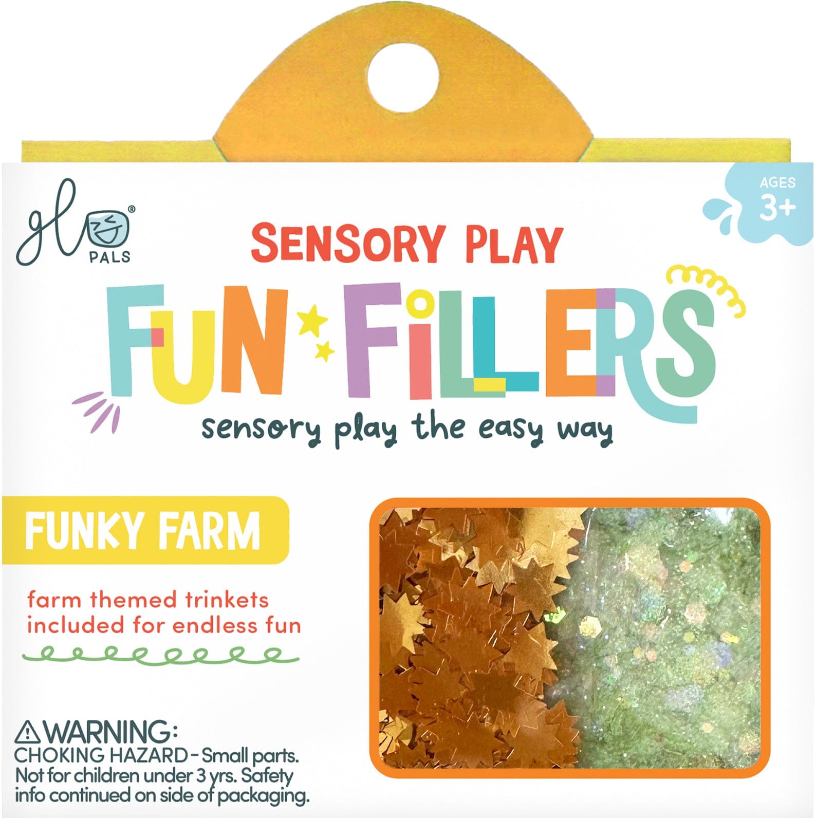 Villem Glo Pals sensoorsed purgi täidised- FARM Fun Fillers Glo Pals