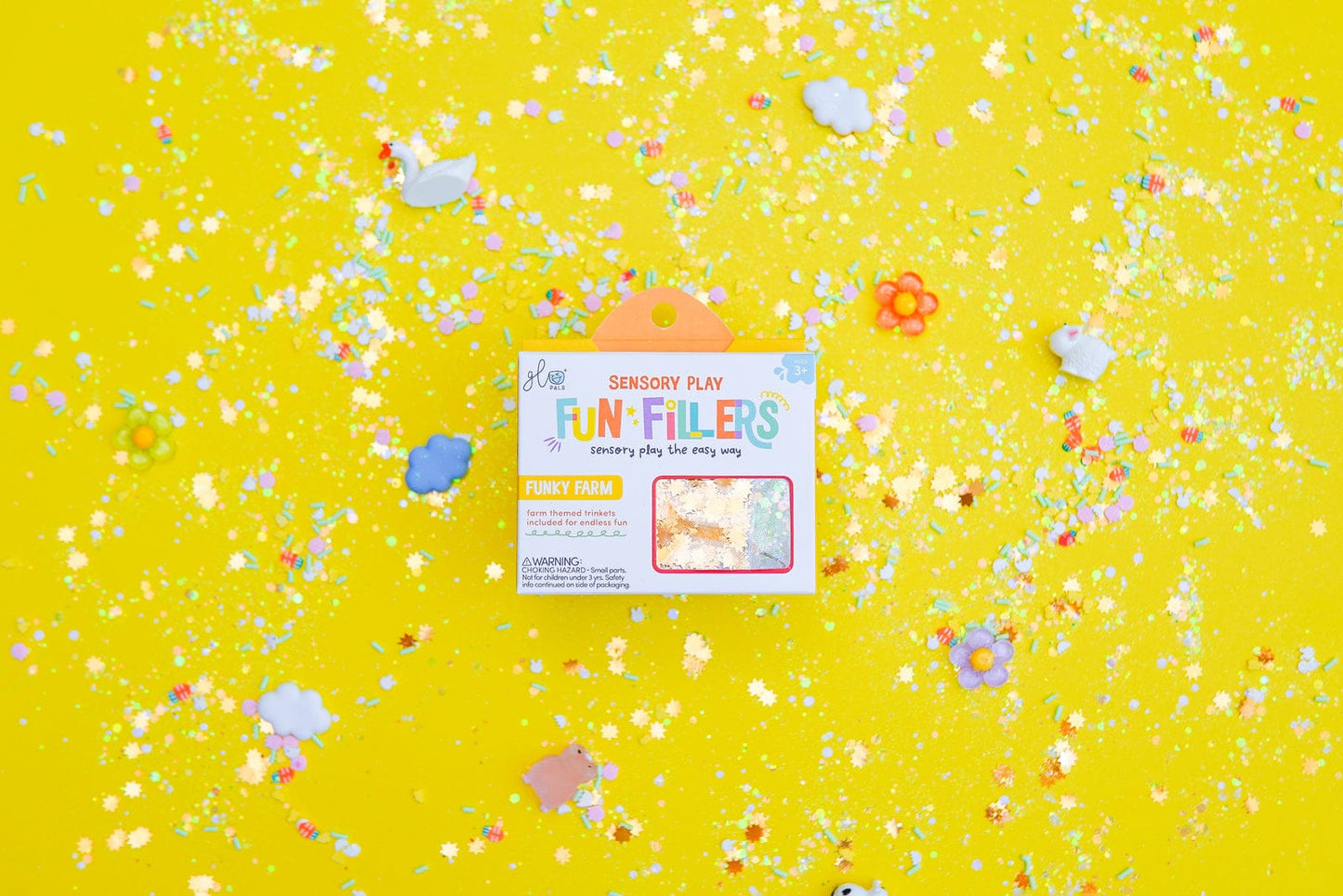 Villem Glo Pals sensoorsed purgi täidised- FARM Fun Fillers Glo Pals