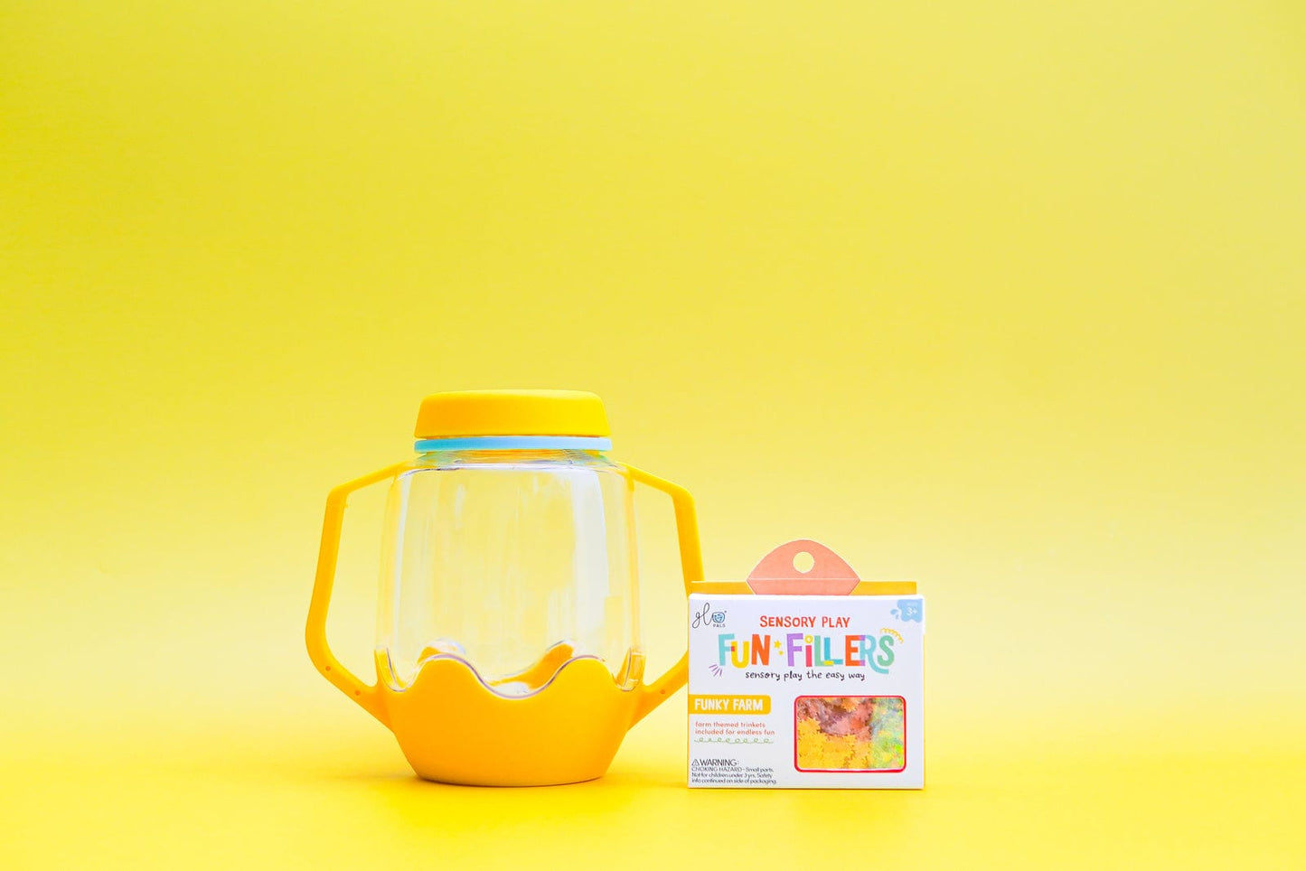 Villem Glo Pals sensoorsed purgi täidised- FARM Fun Fillers Glo Pals