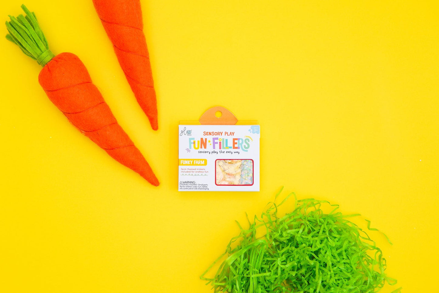 Villem Glo Pals sensoorsed purgi täidised- FARM Fun Fillers Glo Pals