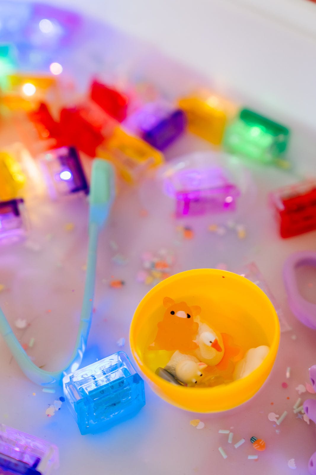 Villem Glo Pals sensoorsed purgi täidised- FARM Fun Fillers Glo Pals