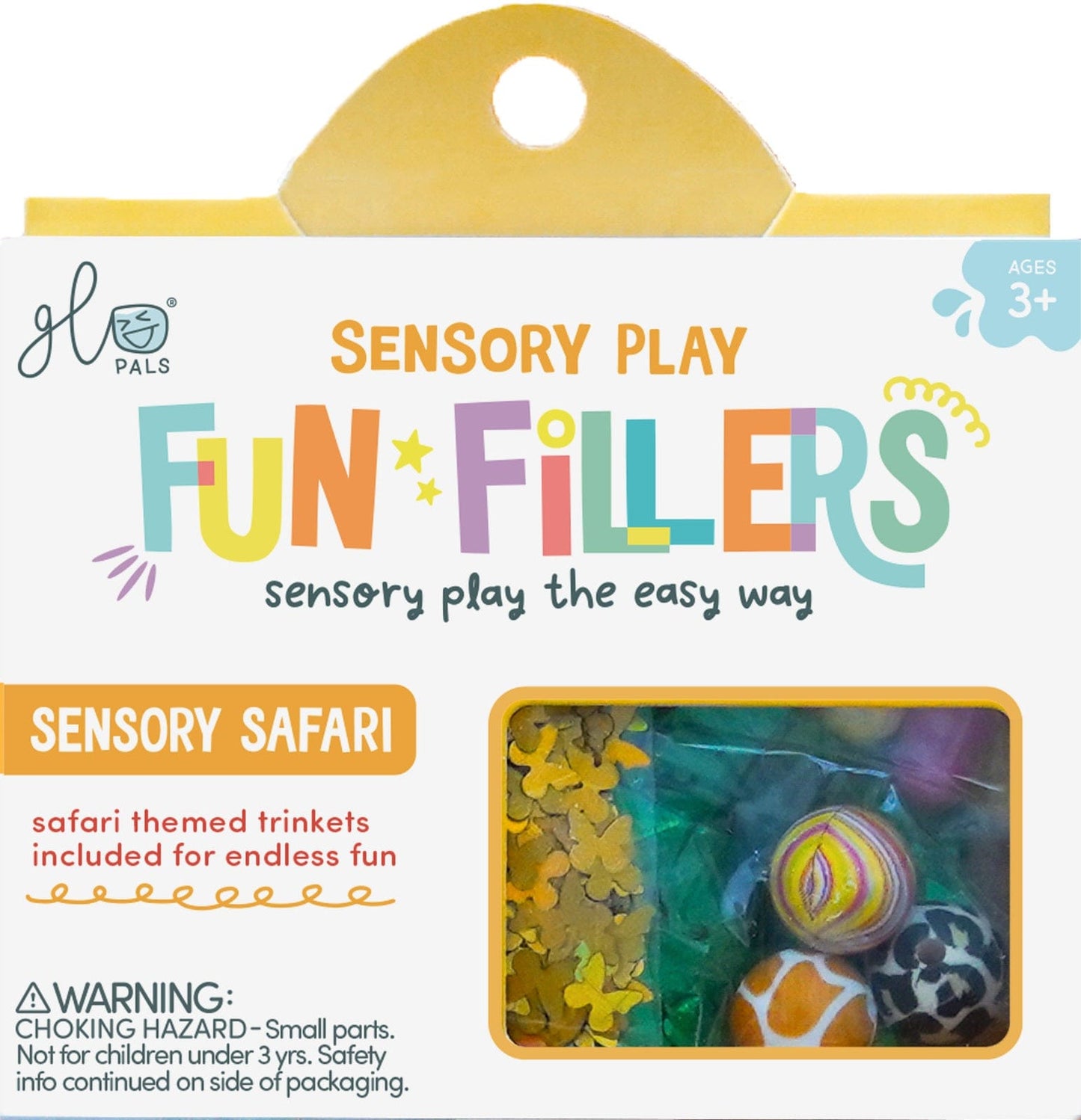 Villem Glo Pals sensoorsed purgi täidised- SAFARI Fun Fillers Glo Pals