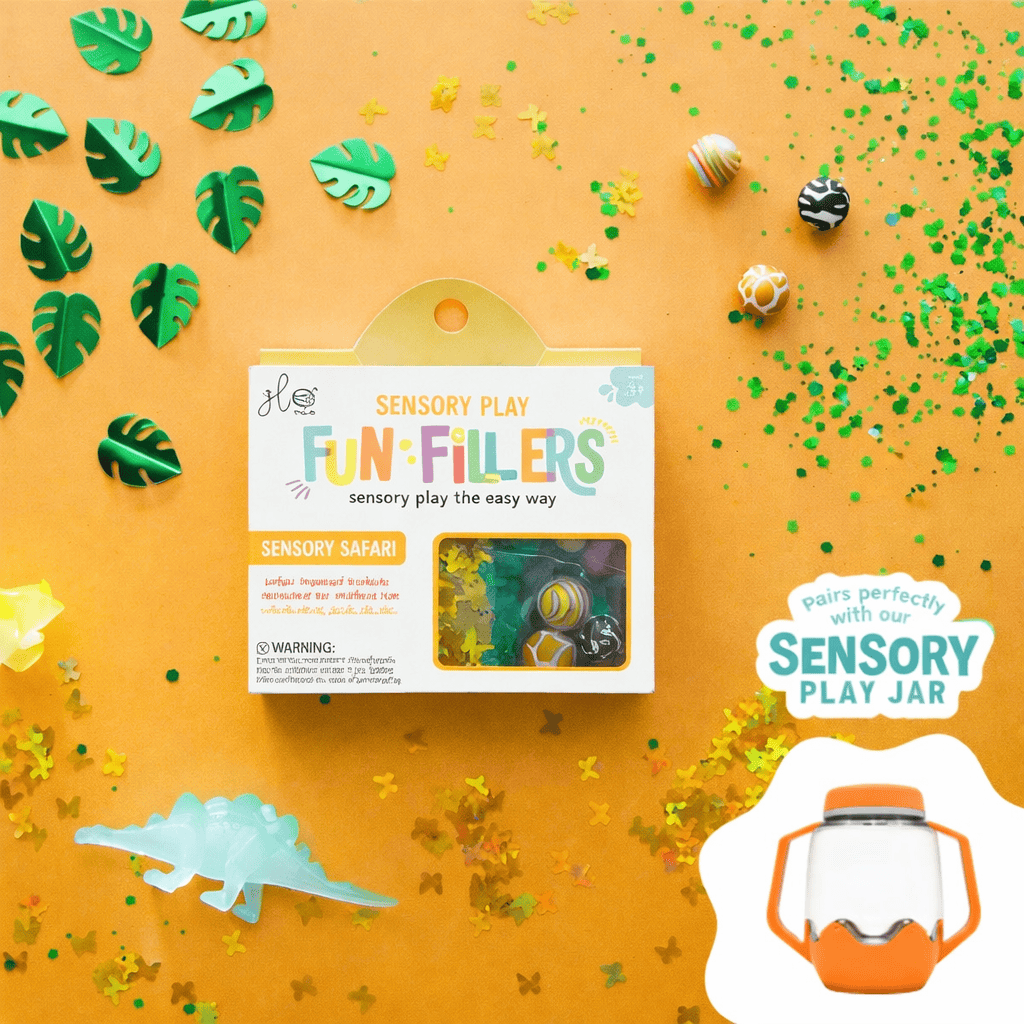 Villem Glo Pals sensoorsed purgi täidised- SAFARI Fun Fillers Glo Pals