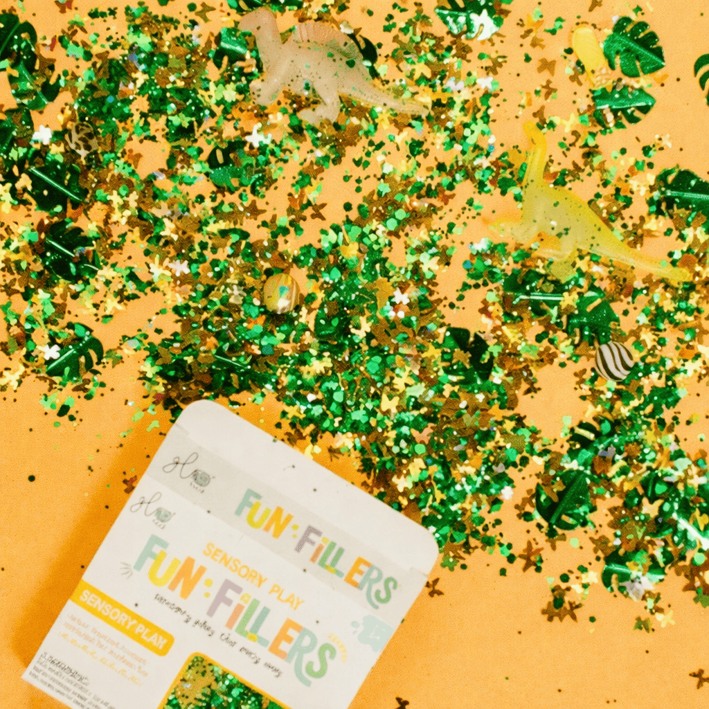 Villem Glo Pals sensoorsed purgi täidised- SAFARI Fun Fillers Glo Pals