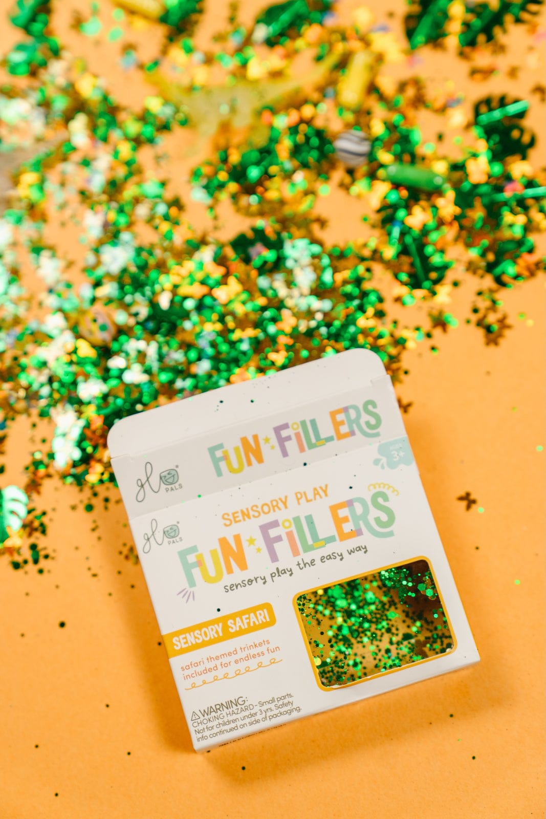 Villem Glo Pals sensoorsed purgi täidised- SAFARI Fun Fillers Glo Pals