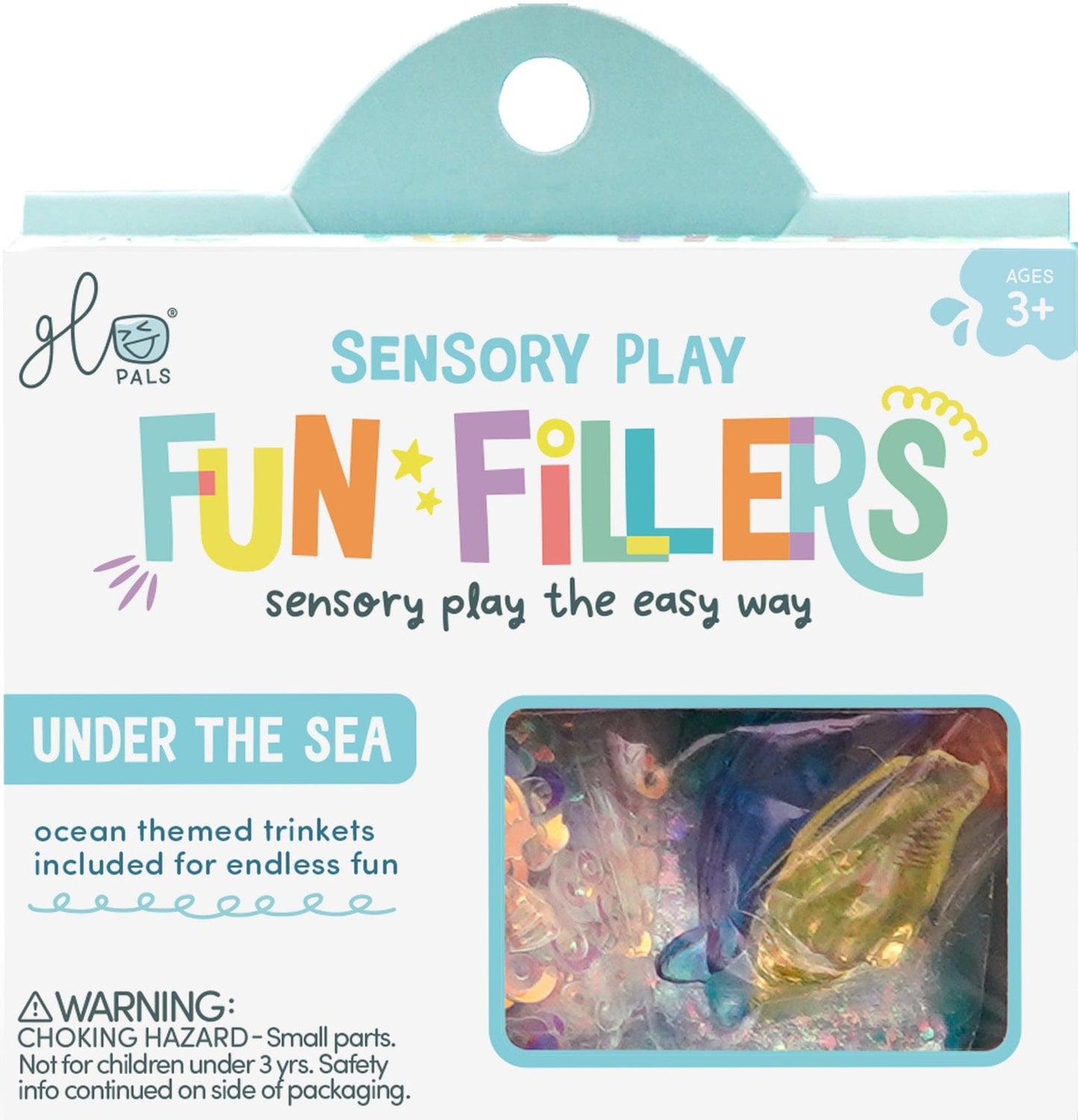 Villem Glo Pals sensoorsed purgi täidised- SEA Fun Fillers Glo Pals