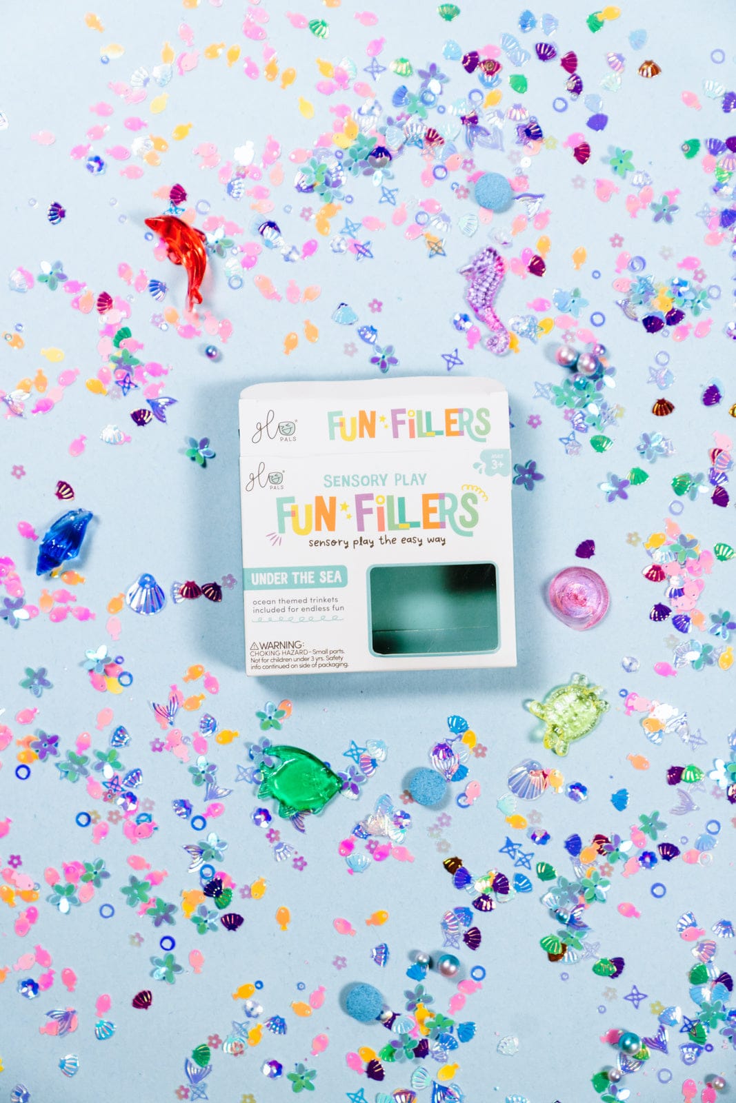 Villem Glo Pals sensoorsed purgi täidised- SEA Fun Fillers Glo Pals