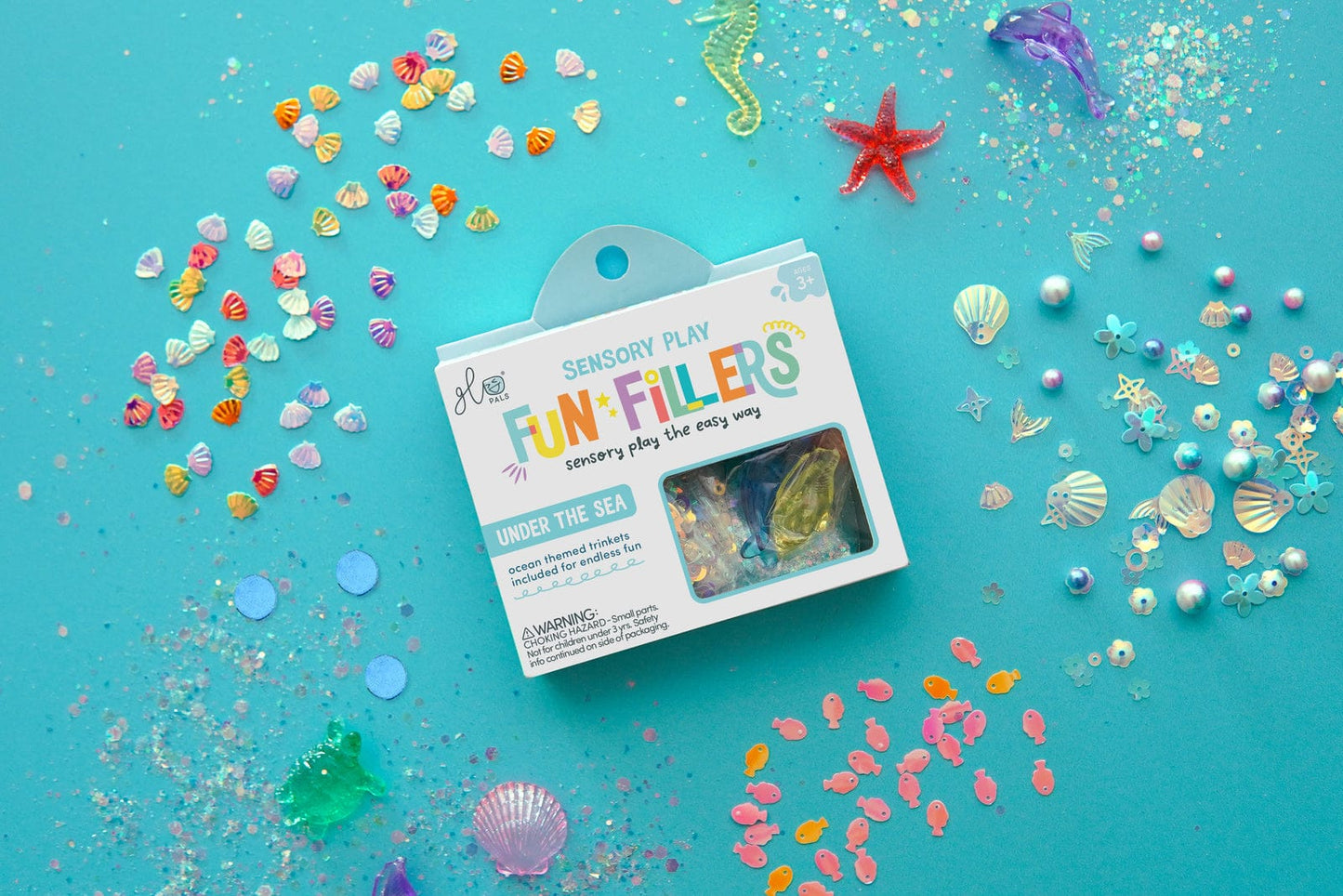 Villem Glo Pals sensoorsed purgi täidised- SEA Fun Fillers Glo Pals