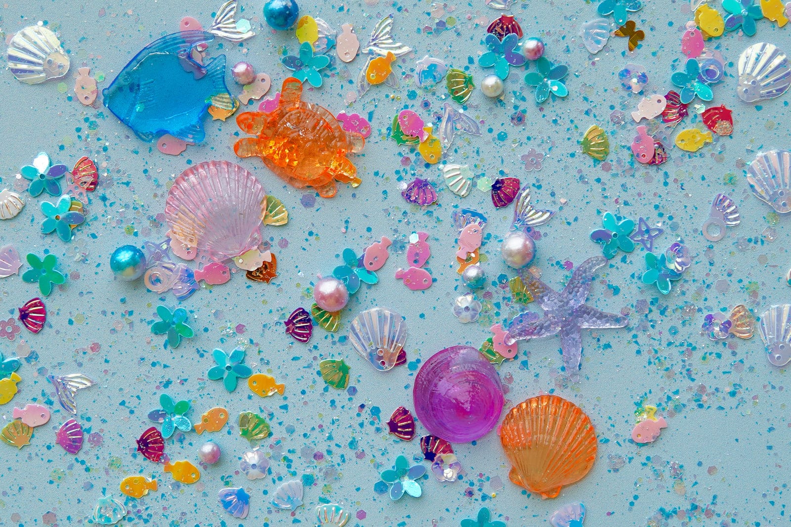 Villem Glo Pals sensoorsed purgi täidised- SEA Fun Fillers Glo Pals