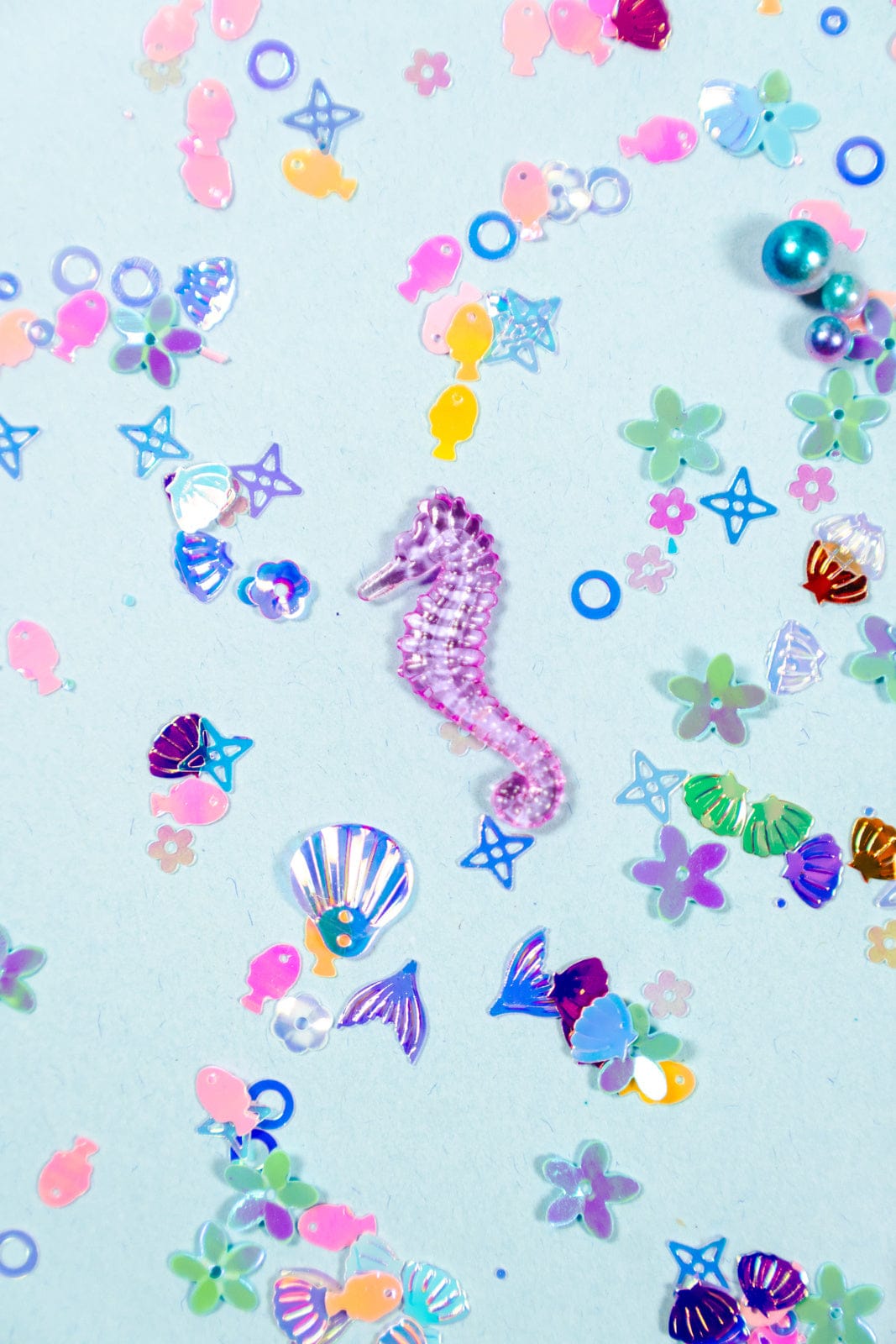 Villem Glo Pals sensoorsed purgi täidised- SEA Fun Fillers Glo Pals