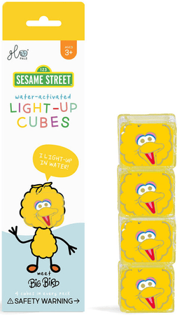 Villem Glo Pals sensoorsed valguskuubikud – Big bird Glo Pals