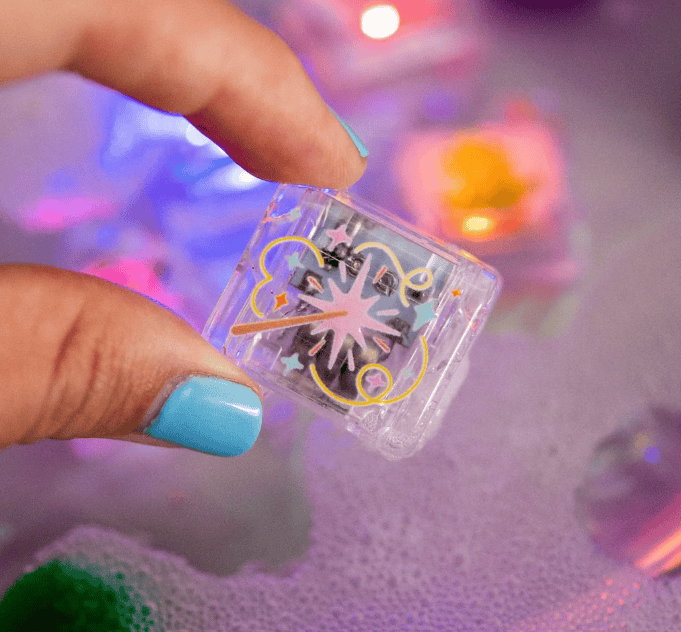 Villem Glo Pals sensoorsed valguskuubikud – FAIRY 6tk) Glo Pals