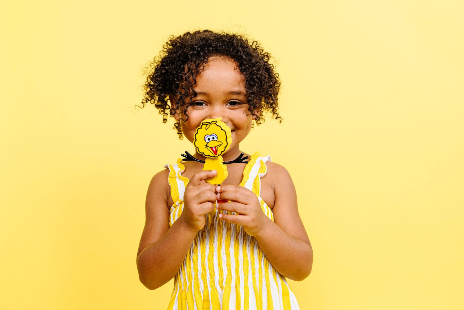 Villem Glo Pals vannitegelane koos valguskuubikutega – Big Bird Glo Pals