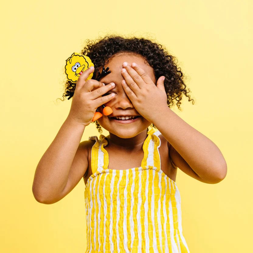 Villem Glo Pals vannitegelane koos valguskuubikutega – Big Bird Glo Pals