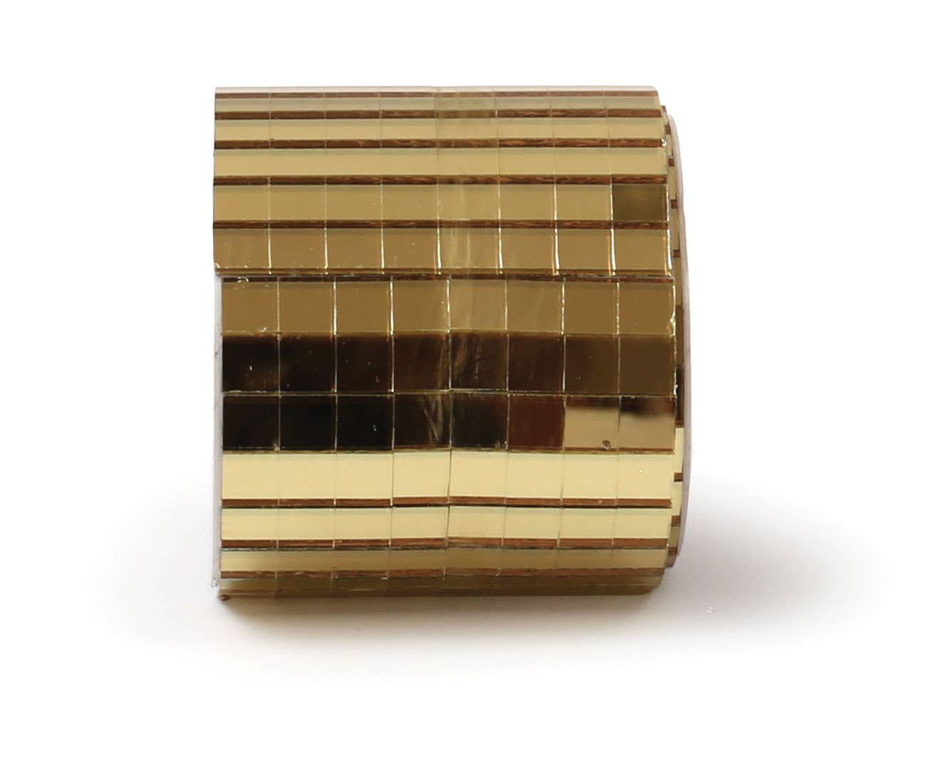 Villem FACETED GOLD ADHESIVE MIRRORS 5MM Graine Créative