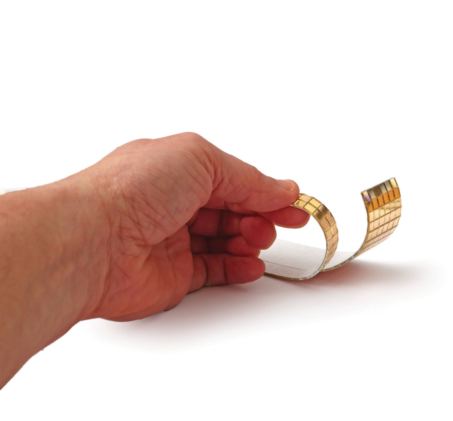 Villem FACETED GOLD ADHESIVE MIRRORS 5MM Graine Créative