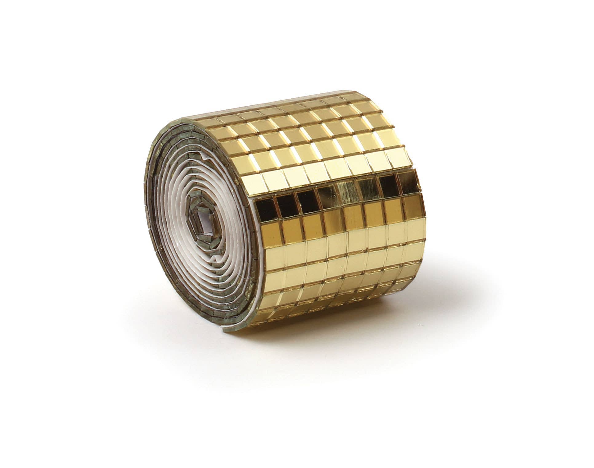 Villem FACETED GOLD ADHESIVE MIRRORS 5MM Graine Créative