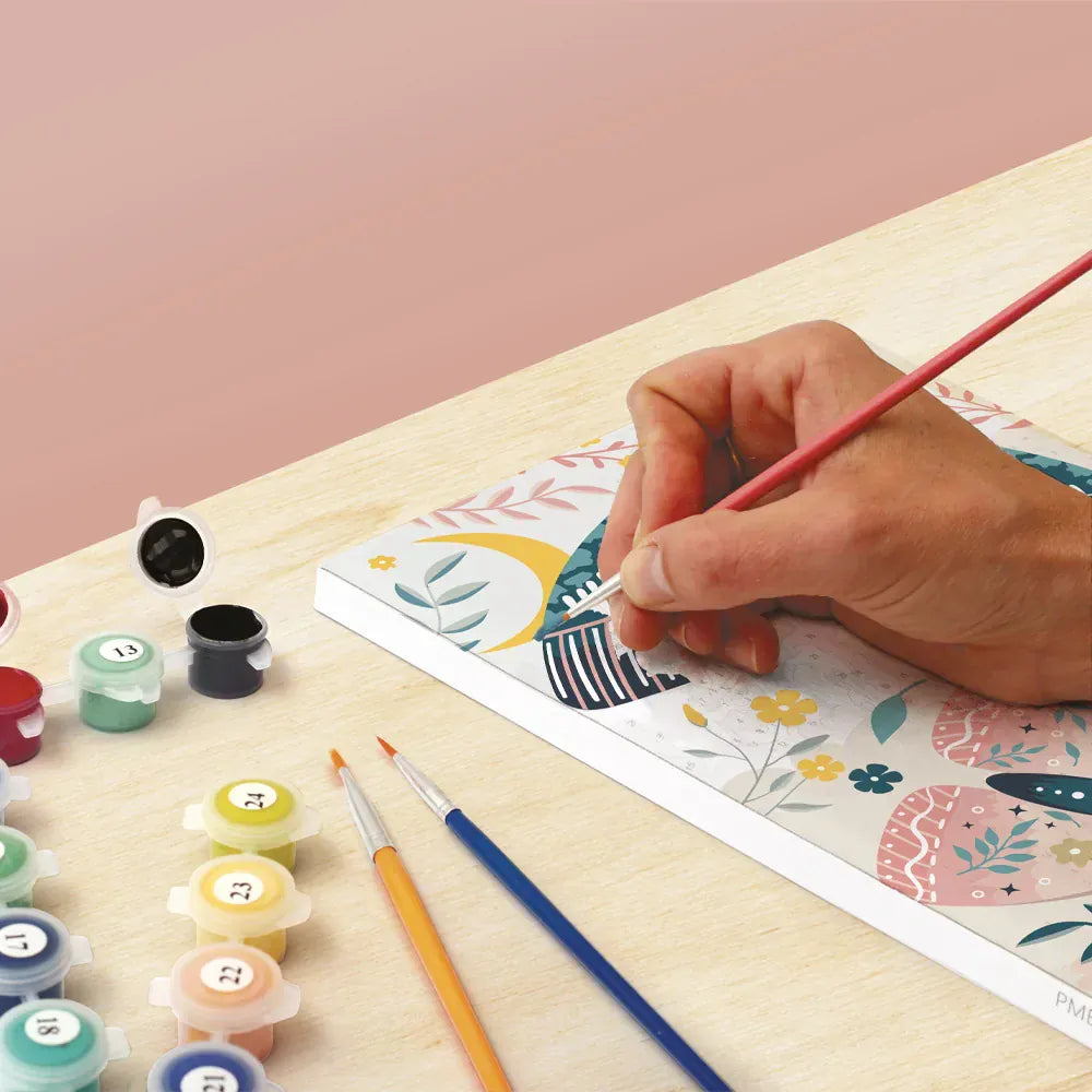 Villem Graine Créative Värvi numbrite järgi- Liblikad 20x30cm Graine Créative