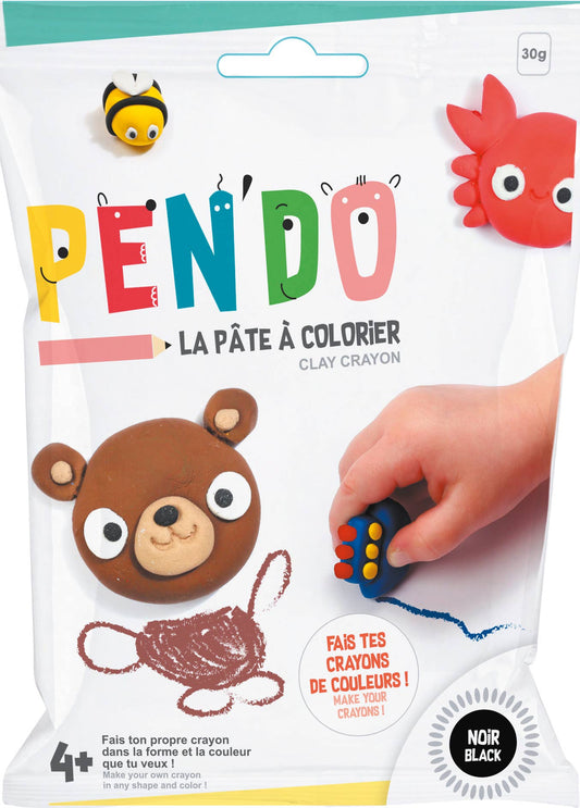 Villem PEN'DO BAG 30G - BLACK Graine Créative