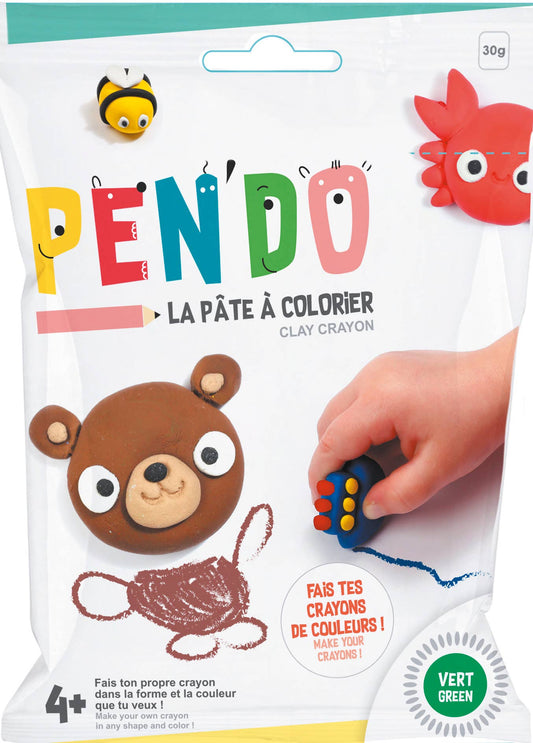 Villem PEN'DO BAG 30G - GREEN Graine Créative