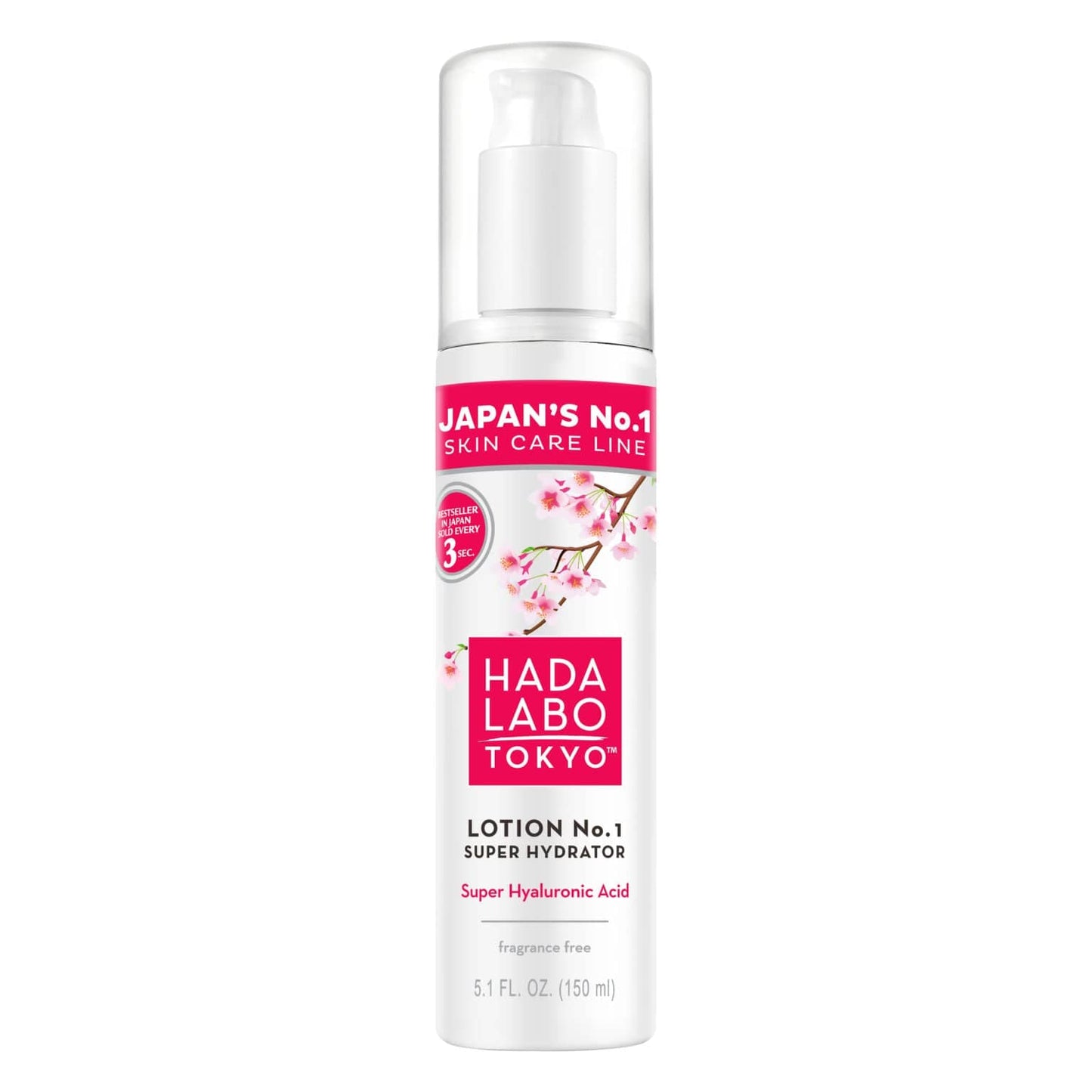 Villem HADA LABO Lotion No.1 Super Hydrator - tundlikule nahale 150ml HADA LABO