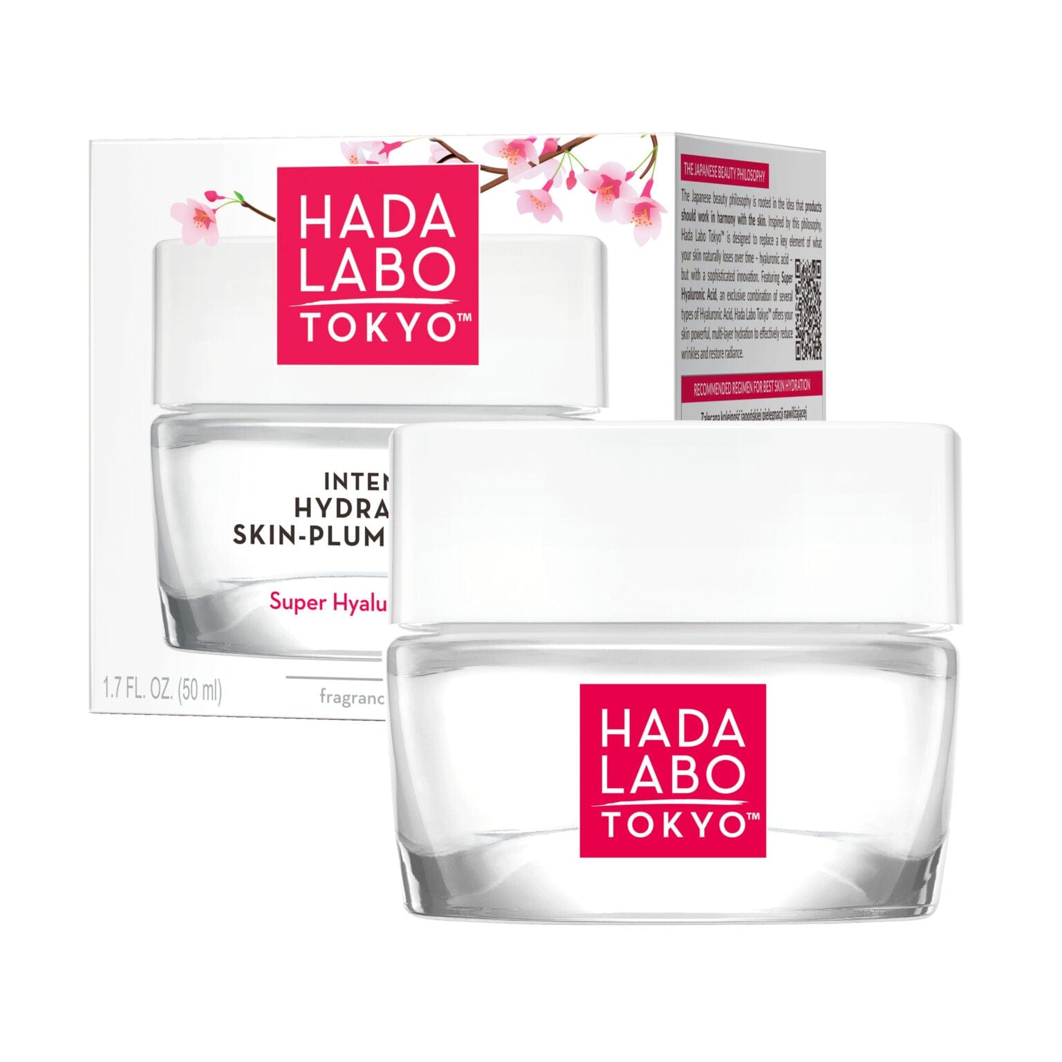 Villem HADA LABO sügavniisutav geelkreem näole hüaluroonhappega 50ml HADA LABO
