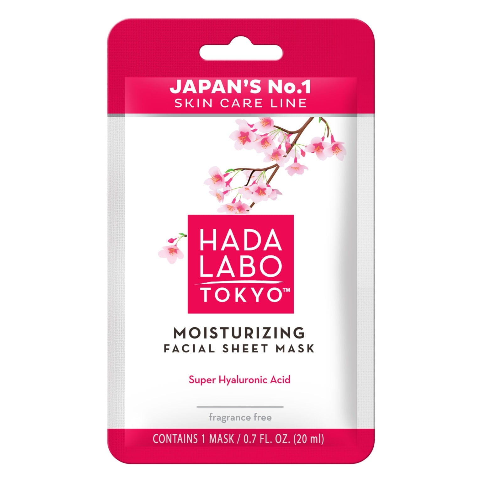 Villem HADA LABO sügavniisutav mask hüaluroonhappega HADA LABO